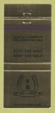 Matchbook Cover - Fu Lin Seafood Restaurant Springfield VA 30 Strike