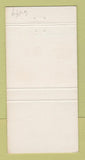 Matchbook Cover - First Edition Disco Oceanside CA WEAR 30 Strike