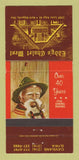 Matchbook Cover - Eddy's Chalet West North Ridgeville OH 30 Strike