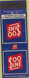 Matchbook Cover - Soo Line Minneapolis St Paul MN