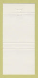 Matchbook Cover - Granite Falls Nashville TN 30 Strike