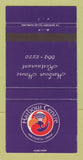 Matchbook Cover - Harbour Centre Vancouver BC Restaurant WEAR 30 Strike