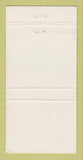Matchbook Cover Gentleman's Choice Restaurant San Marcos Escondido CA 30 Strike