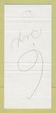 Matchbook Cover - Hideout Restaurant Tavern London ON 30 Strike