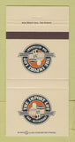 Matchbook Cover - The Import Lot Restaurant Laredo TX La Posada Hotel 30 Strike