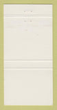 Matchbook Cover - Hi View Restaurant Villa Park IL 30 Strike