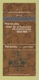 Matchbook Cover - Excalibur Southfield MI 30 Strike