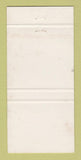 Matchbook Cover - Excalibur Southfield MI 30 Strike
