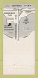 Matchbook Cover - Gene's Lobster House Madeira Beach FL 30 Strike