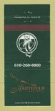 Matchbook Cover - Hartefield National Restaurant 30 Strike