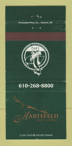 Matchbook Cover - Hartefield National Restaurant 30 Strike