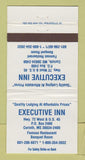 Matchbook Cover - Executive Inn Corinth MS 30 Strike