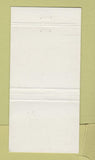 Matchbook Cover - Executive Inn Corinth MS 30 Strike