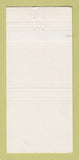 Matchbook Cover - Excelsior Tavern Tiffin Room Chicago IL 30 Strike