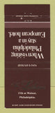 Matchbook Cover - Latham Hotel Philadelphia PA 30 Strike