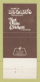 Matchbook Cover - Latham Hotel Philadelphia PA 30 Strike