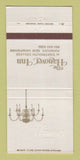 Matchbook Cover - Hanover Inn Hanover NH 30 Strike