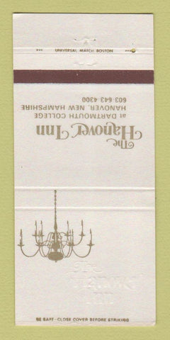 Matchbook Cover - Hanover Inn Hanover NH 30 Strike