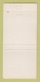 Matchbook Cover - Hanover Inn Hanover NH 30 Strike