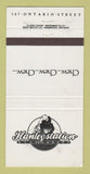 Matchbook Cover - Hanley Station Restaurant  WEAR 30 Strike