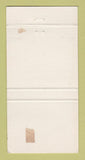 Matchbook Cover - Hanley Station Restaurant  WEAR 30 Strike