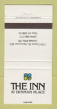 Matchbook Cover - The Inn at Denman Place Vancouver BC 30 Strike