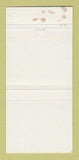 Matchbook Cover - Hey Lucy Pizza Restaurant Toronto? 30 Strike