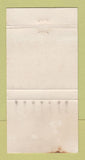 Matchbook Cover - Edelweiss Inn Norridge IL 30 Strike