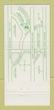 Matchbook Cover - Jolly Fisherman Steak House Roslyn NY 30 Strike