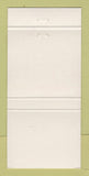 Matchbook Cover - Ed's Steak House Bedford PA 30 Strike