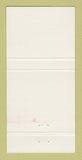 Matchbook Cover - Mamma Gina's Italian Restaurant Delta BC 30 Strike