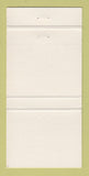 Matchbook Cover - L & W Pizza Spaghetti House Jasper Hinton AB 30 Strike