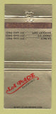 Matchbook Cover - La Pace Restaurant Hackensack NJ 30 Strike
