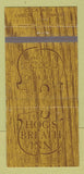 Matchbook Cover - Hog's Breath Inn Carmel CA Clint Eastwood 30 Strike