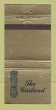 Matchbook Cover - The Garland Mayfield Heights OH Westlake 30 Strike
