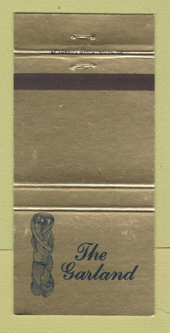 Matchbook Cover - The Garland Mayfield Heights OH Westlake 30 Strike