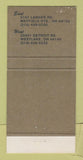 Matchbook Cover - The Garland Mayfield Heights OH Westlake 30 Strike
