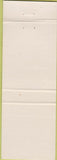 Matchbook Cover - Lakeview Lounge La Valle WI