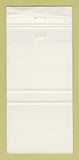 Matchbook Cover - Healy and Moran Restaurant Toronto ON 30 Strike