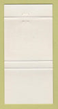 Matchbook Cover - Heritage Inn Mount Pleasant ON WRITING 30 Strike