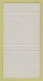 Matchbook Cover - J Michael's Restaurant Toronto ON SAMPLE WEAR 30 Strike