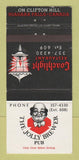 Matchbook Cover - Jolly Brewer Pub Niagara Falls ON 30 Strike