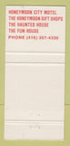 Matchbook Cover - Jolly Brewer Pub Niagara Falls ON 30 Strike
