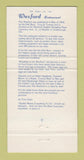 Matchbook Cover - Wexford Restaurant Father's Lounge Scarborough ON 30 Strike