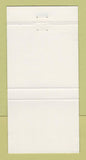 Matchbook Cover - Fischers' White House Restaurant Eau Claire WI WEAR 30 Strike