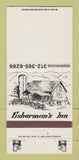 Matchbook Cover - Fishermen's Inn Elburn IL 30 Strike