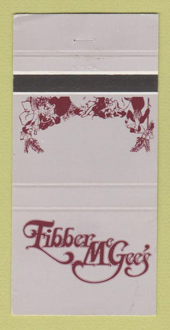 Matchbook Cover - Fibber McGee's Oakville ON 30 Strike