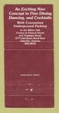 Matchbook Cover - Fibber McGee's Oakville ON 30 Strike