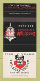 Matchbook Cover - Jolly Brewer Pub Niagara Falls ON SAMPLE 30 Strike