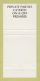 Matchbook Cover - La Bussola Ristorante Glen Cove NY Westbury 30 Strike